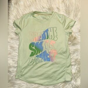 All in Motion Girls Short Sleeve Active Tee